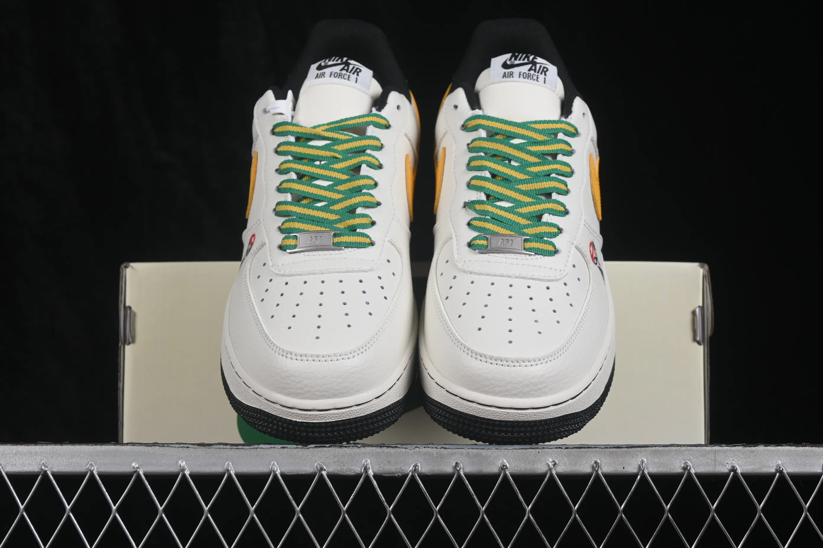 All categories Nk Air Force 1 Air Force series Nk Air Force 1 Low Air Force low-top Nike Air Force 1'07 Low World Cup theme Air Force 1 low-top casual sneakers NH0601-549
